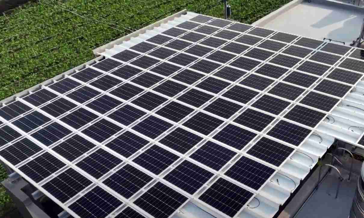 EBpaySunSteel光电浪板升级双玻结构，，，以提升机械负载强度及气候耐候度，，，可广泛运用于多元场域