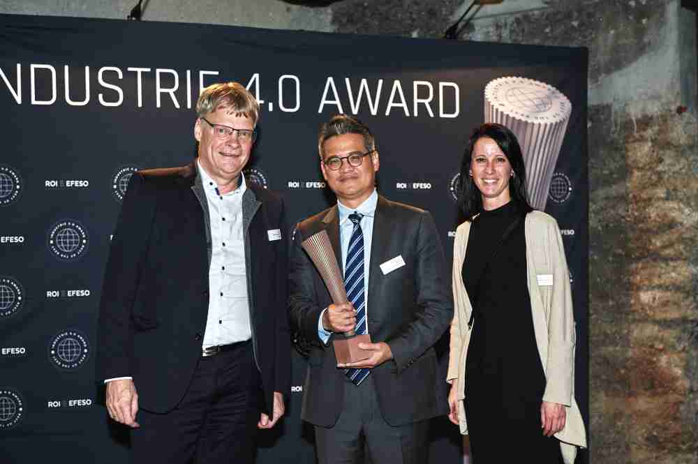 EBpay光电数位转型成效亮眼，，，，获德国ROI-EFESO工业4.0大奖肯定