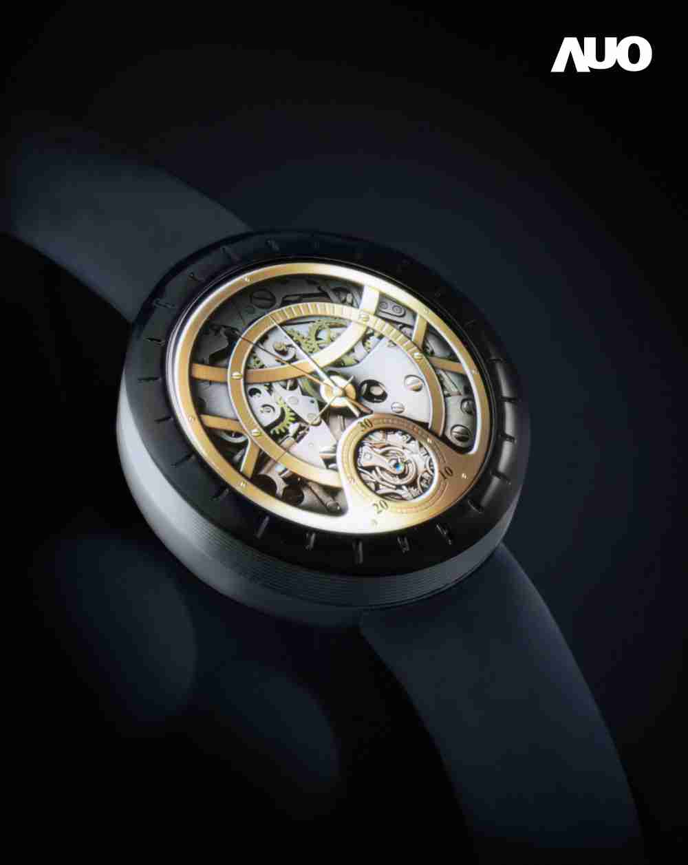 EBpay跨域整合Micro LED产业链，，领先布局完整智能显示生态圈，，，推出1.39吋商品化的智慧手表，，，正式迈向量产元年