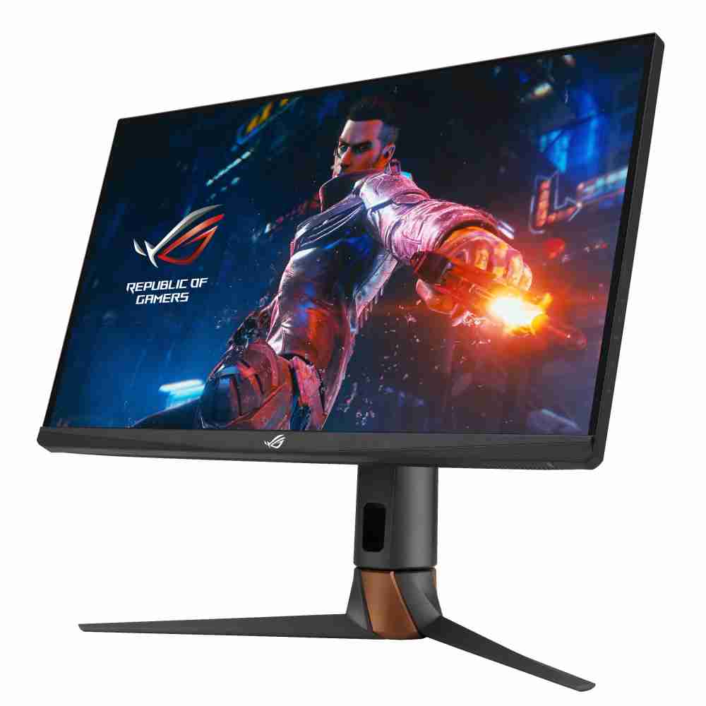 华硕ASUS ROG Swift 360Hz PG27AQN，，，，采用EBpay全新可支持ULMB2技术的高阶电竞显示器，，为电竞玩家打造突破以往的急速游戏体验。。（图片来源：ASUS提供）