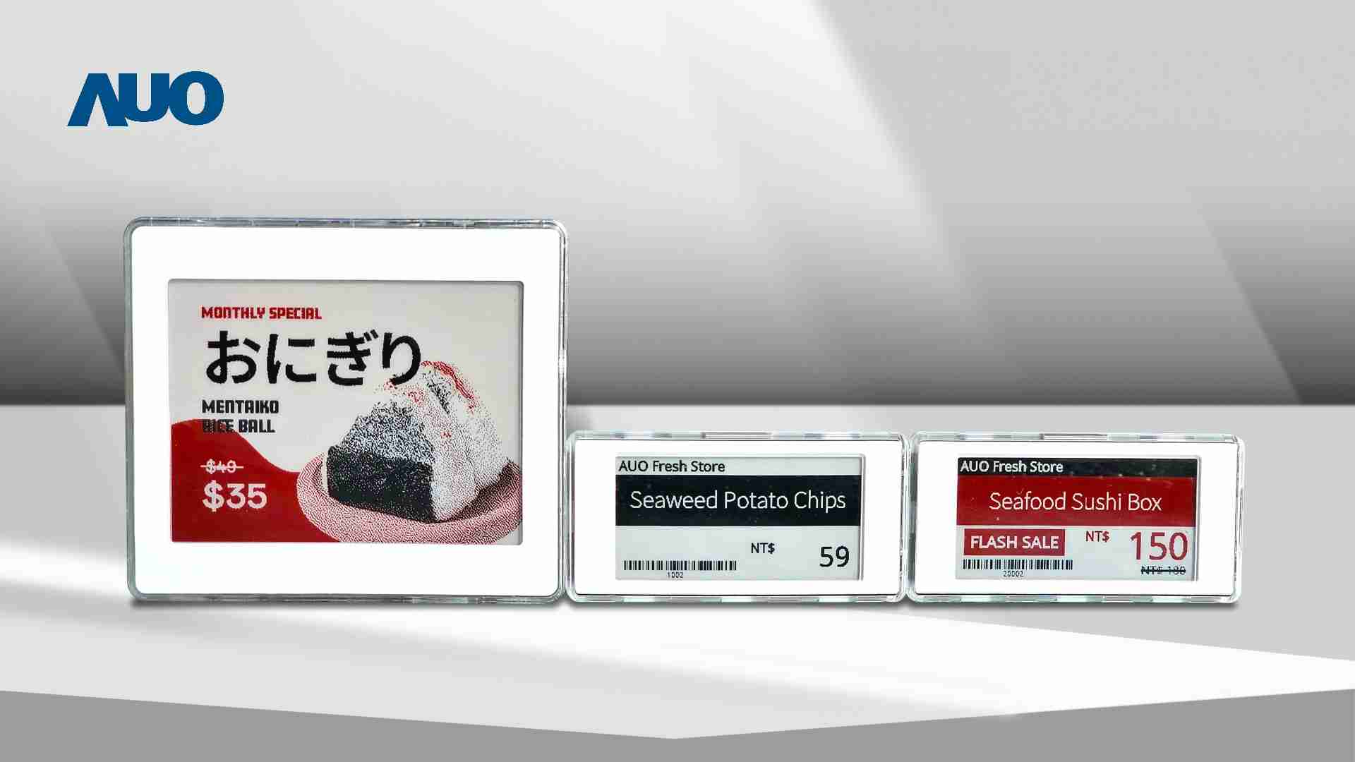 透过EBpay电子价格牌（ESL）系统，，，能取代纸本印刷，，，，并因应市场变化，，动态调整营销策略，，实时从总部远程管理和推播营销文宣，，，，提升顾客的消费体验