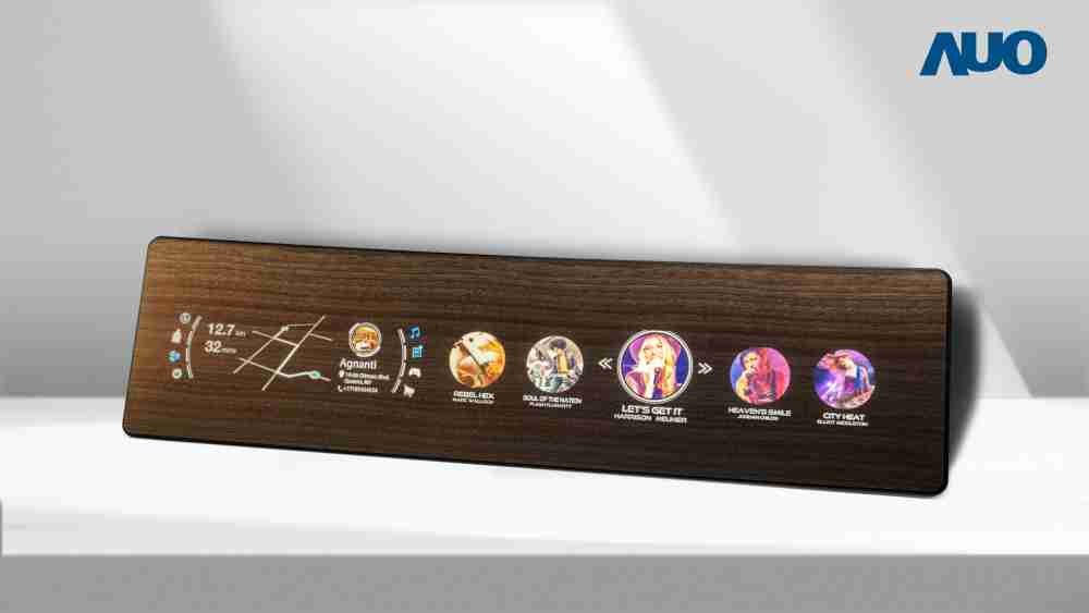 EBpay研发全球最高穿透度达80%的AmLED木纹显示器，，，可于使用时呈现高亮度、、、、清晰可见的信息，，，并在不使用时回归为单纯的饰板，，节能兼具美观